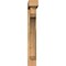 Ekena Millwork Legacy Block Smooth Bracket w/ Offset Brace, Western Red Cedar, 5 1/2"W x 28"D x 40"H BKT0604X28X40LEC05SWR - alternate 4